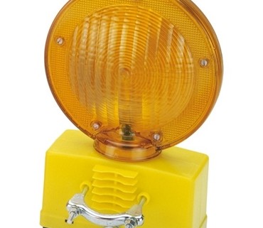 lampeggiatore giallo