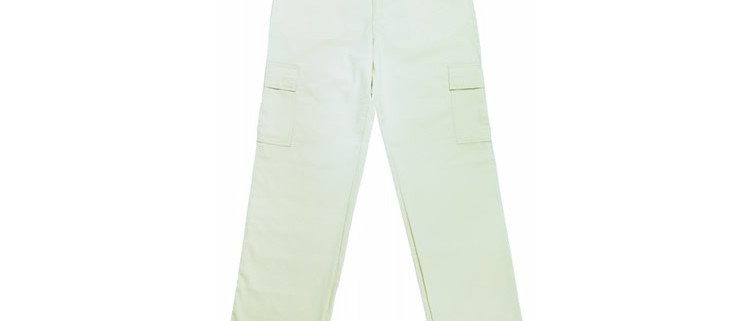 pantalone bianco